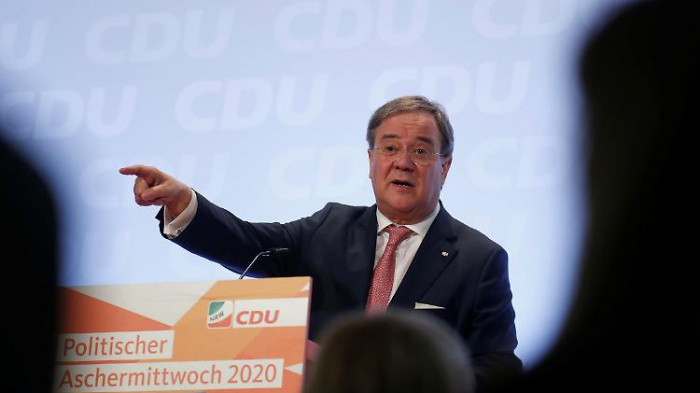 Laschet rügt Thüringens CDU