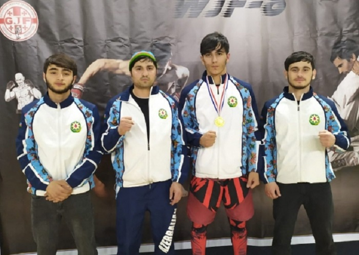 Azərbaycan idmançıları Gürcüstanda 7 medal qazanıb
