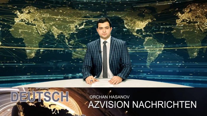  AzVision TV releases new edition of news in German for March 4 -  VIDEO  
