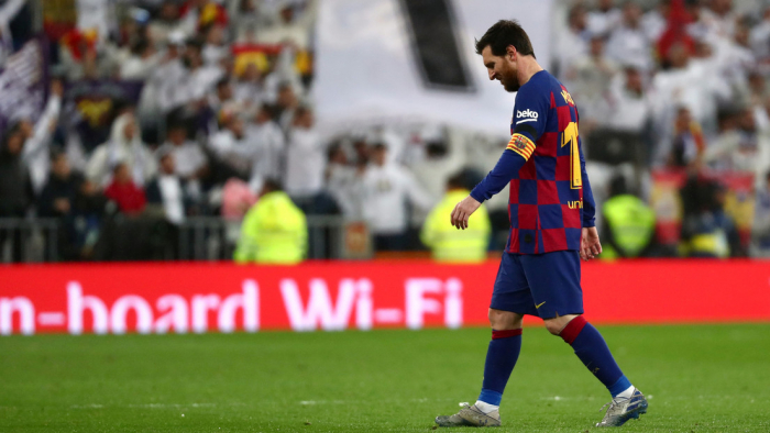 VIDEO: Imágenes de Messi antes del 