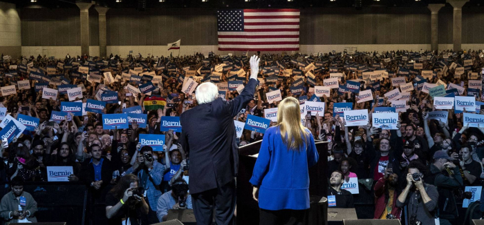   Bernie Sanders:   “El candidato que gane en California tiene mucho hecho para ganar la nominación”