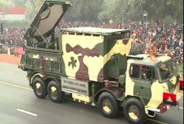   L’Arménie va acheter à l’Inde pour 40 millions de dollars des radars militaires indiens  