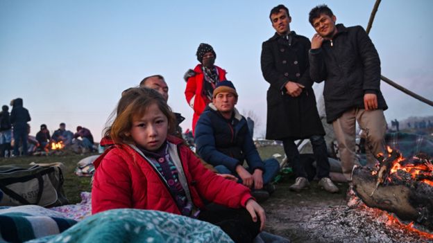 Turkey says millions of migrants may head to EU