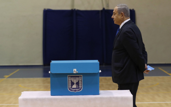 La derecha de Netanyahu roza la mayoría, según las encuestas a pie de urna