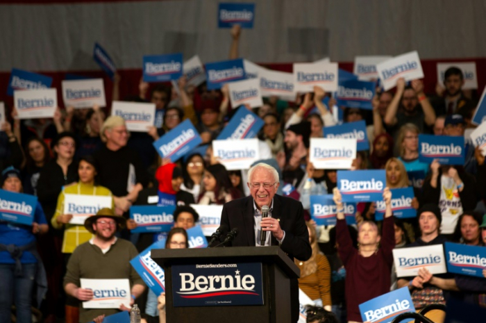 Senator Sanders ist der Favorit am "Super Tuesday"