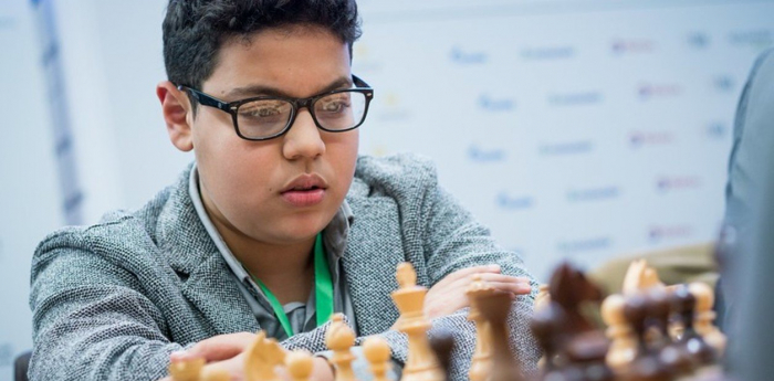   Aydin Suleymanli, el pibe de 14 años que ganó un Abierto de ajedrez en Rusia ante 63 grandes maestros  
