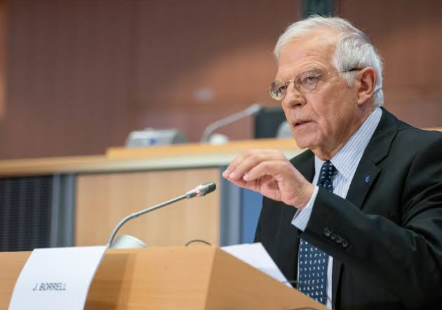 Borrell visitará Turquía para tratar la situación en Idlib y la crisis migratoria