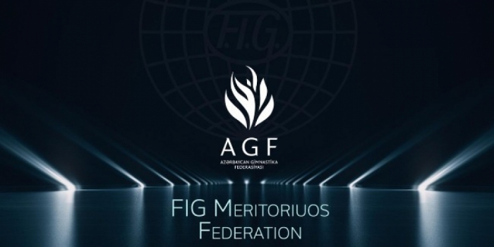   Federación de Gimnasia de Azerbaiyán ha sido premiada por tercera vez consecutiva como la mejor del mundo  