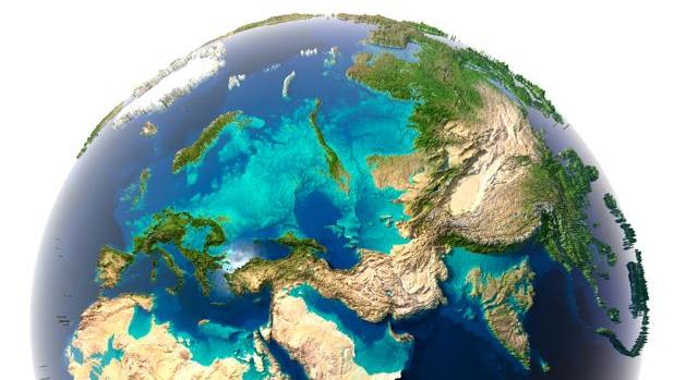 La Tierra primitiva pudo haber sido un mundo acuático