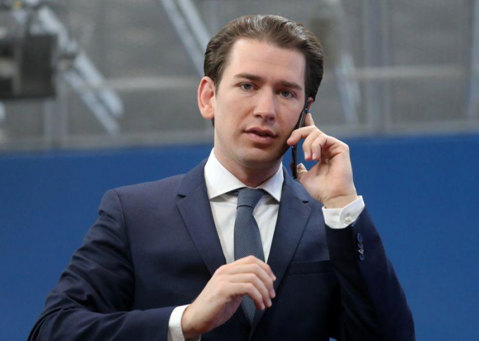 Österreichs Kanzler Kurz fordert von der EU mehr Druck auf Erdogan