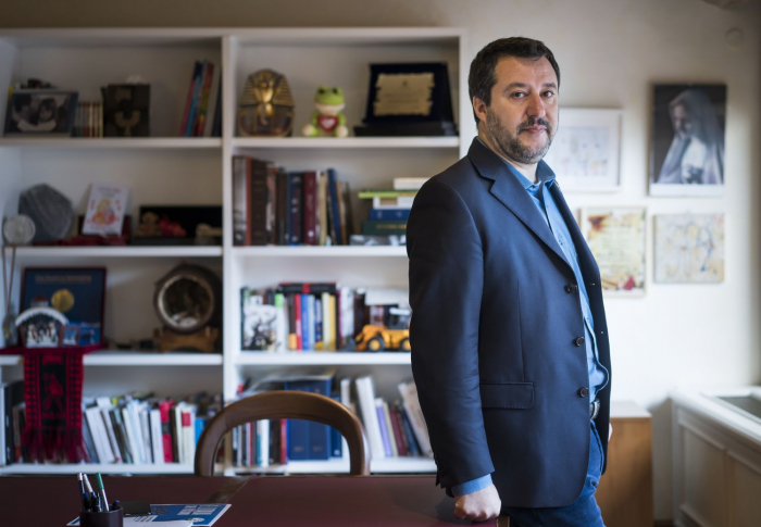 Salvini: “El Gobierno italiano es incapaz de gestionar la emergencia del coronavirus”