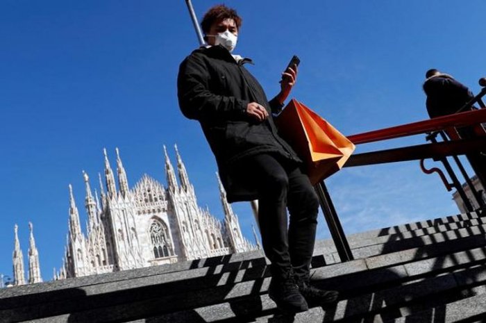 Italian coronavirus deaths jump to 107, cases climb above 3,000