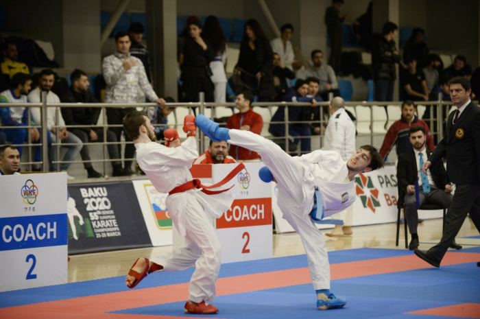   L’Open de Bakou Karaté est lancé  