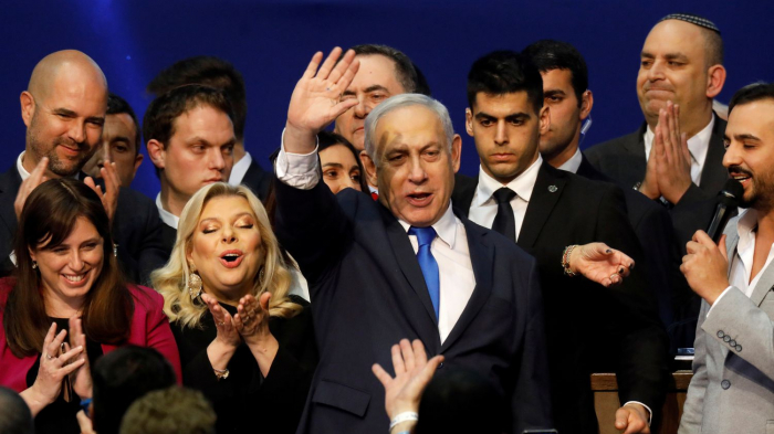 La derecha de Netanyahu roza la mayoría con el 90% de los votos escrutados