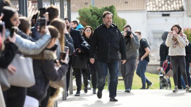 Una universidad afín crea una plaza a medida para el preso Junqueras