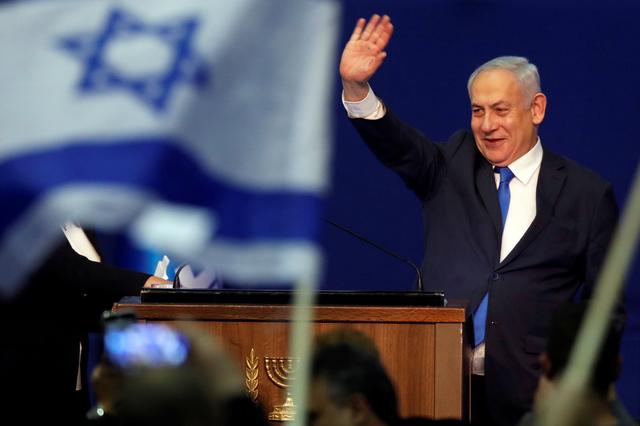 Netanyahu leads in Israeli election, but still lacks majority