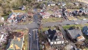   Aumenta a 25 el número de muertos por el tornado en Tennessee  