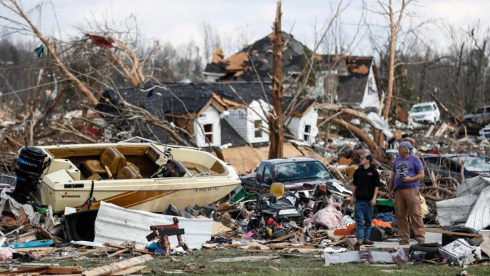   Tornado verwüstet Nashville -    25 Menschen Tod    