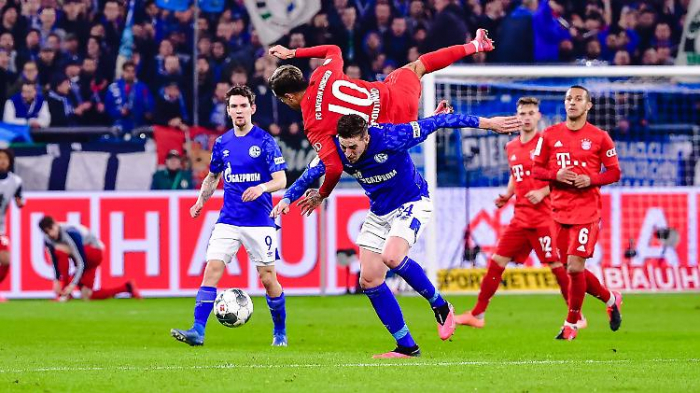   Der Sieg des FC Bayern tut Schalke gut  