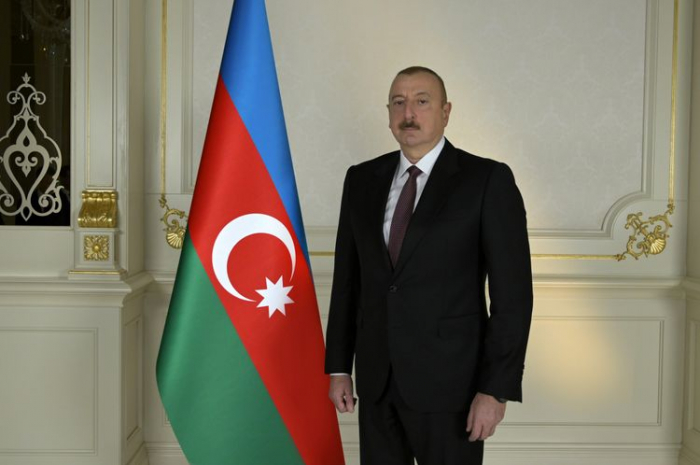   Präsident Ilham Aliyev nahm nach Wiederaufbau an Eröffnung der Autobahn in Tovuz teil  