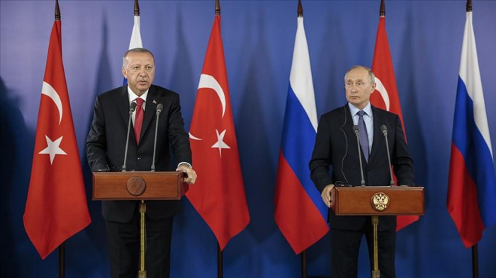 Erdogan busca un urgente cese al fuego de Idlib en visita de este jueves a Rusia