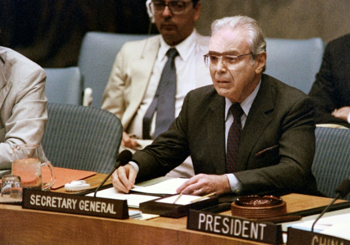 Früherer UN-Generalsekretär Pérez de Cuéllar verstorben