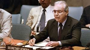   Fallece el exsecretario de la ONU Javier Pérez de Cuéllar a la edad de 100 años  