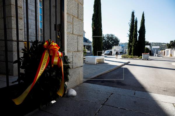 Los nietos de Franco llevan a Estrasburgo una demanda por la exhumación del dictador