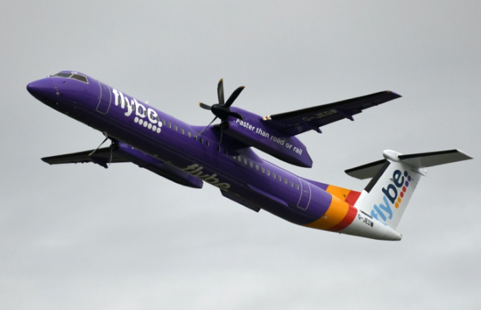   Britische Regional-Fluggesellschaft   Flybe   stellt Betrieb ein  