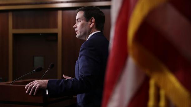 Senador Marco Rubio dice que se debe dar apoyo aéreo para Turquía