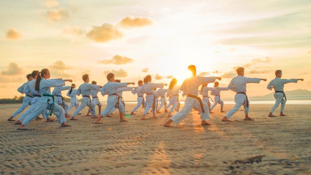   Karate:   el deporte para estar en forma que no habías pensado