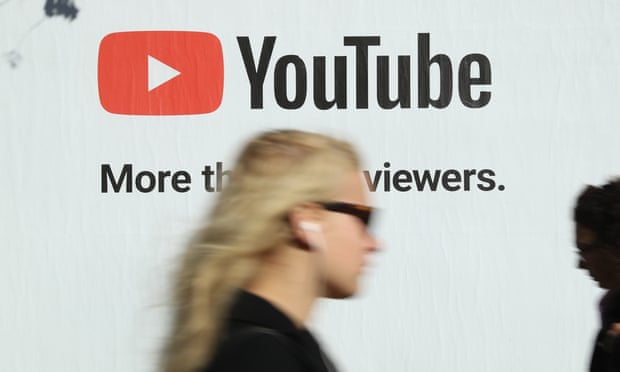 YouTube accused of being 