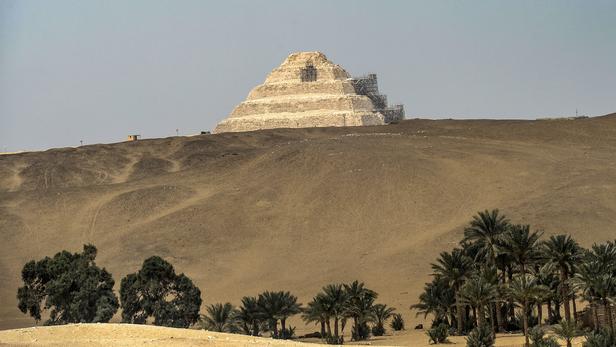 La plus vieille pyramide d