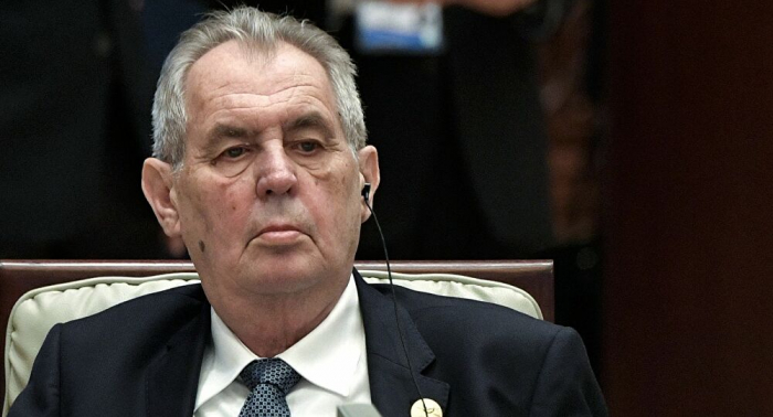 Tschechiens Präsident Zeman: Sanktionen gegen Russland sinnlos