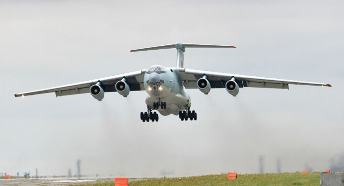 Russlands Luftwaffe testet Il-76-Transportflugzeuge als Bomber – Video