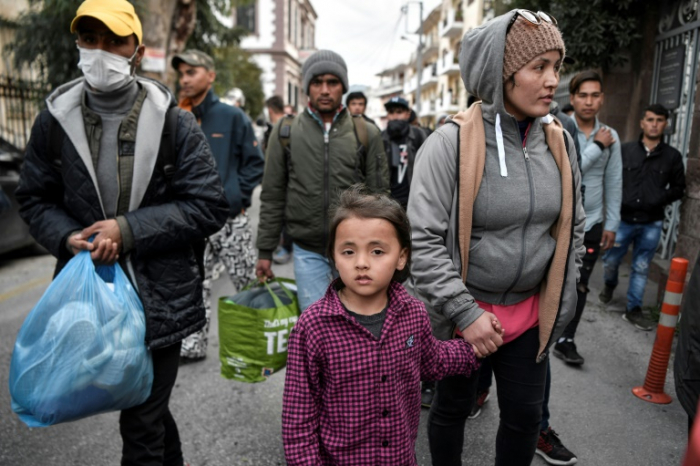     Österreichs Kanzler   warnt EU vor Aufnahme von Menschen an griechischer Grenze  