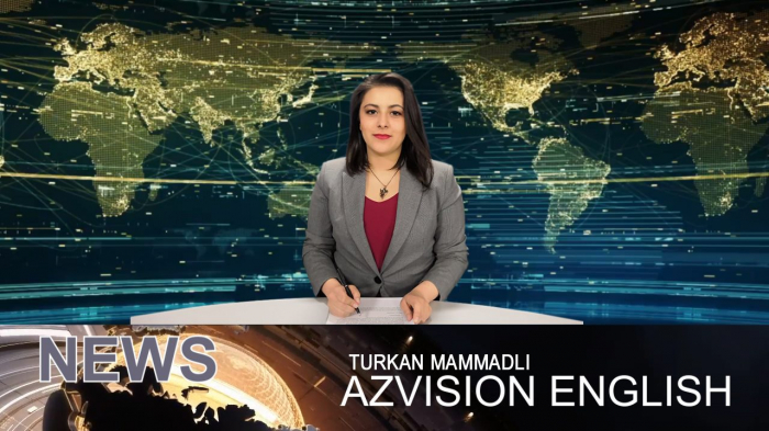  AzVision TV releases new edition of news in English for March 6 -  VIDEO  