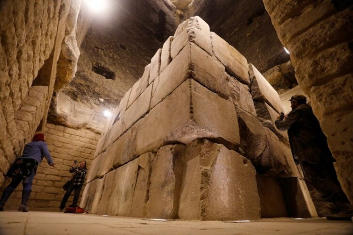 Egipto reabrió su pirámide más antigua tras 14 años de restauración