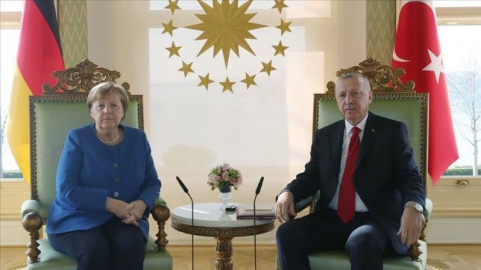   Erdogan et Merkel discutent de la question syrienne  