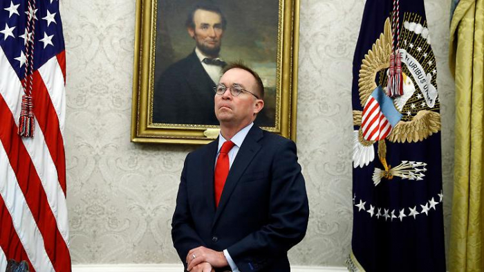   Trump feuert Mick Mulvaney  