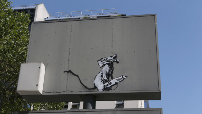 ¿Banksy se robó a sí mismo?