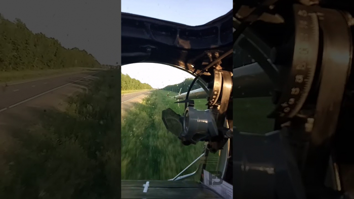 Video von „verbotenem“ Mi-24-Flug aufgetaucht