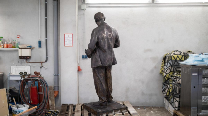 Erstes Lenin-Denkmal demnächst in Westdeutschland