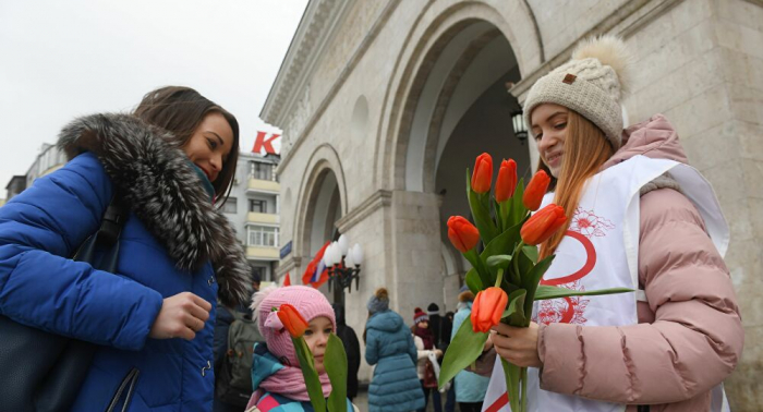   Moskau gratuliert zum 8. März: Öffentlicher Verkehr am Sonntag frei für Frauen  