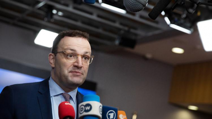 Spahn will europäisches Robert-Koch-Institut