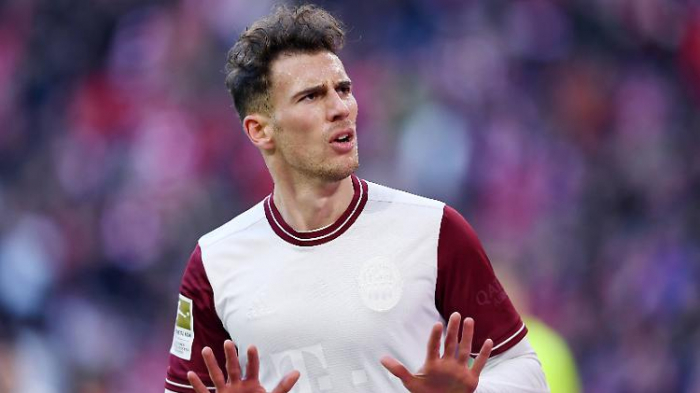   Das große Pech von Bayerns Leon Goretzka  