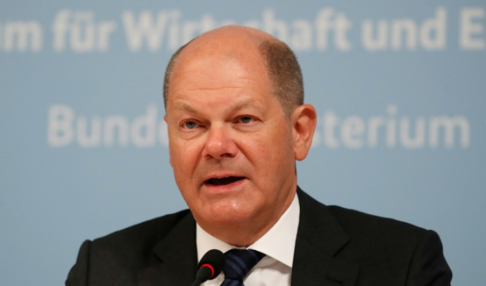 Scholz lobt Kurzarbeit als "große Errungenschaft unseres Sozialstaates"