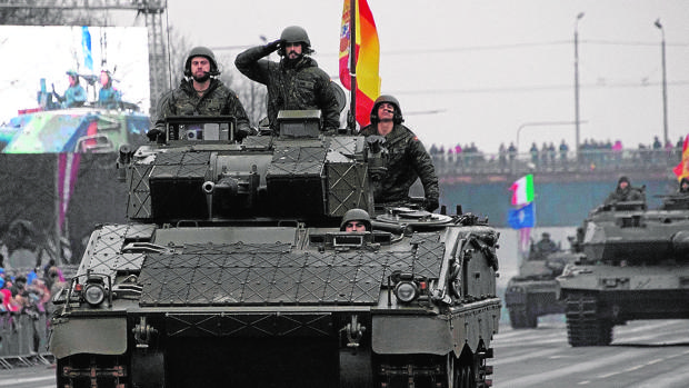 Misión en Letonia con la OTAN: en el fuego cruzado de la desinformación