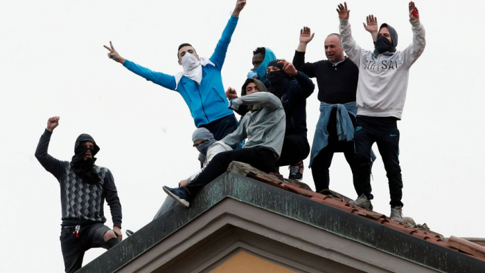 Mehrere Tote bei Gefängnisrevolten in Italien