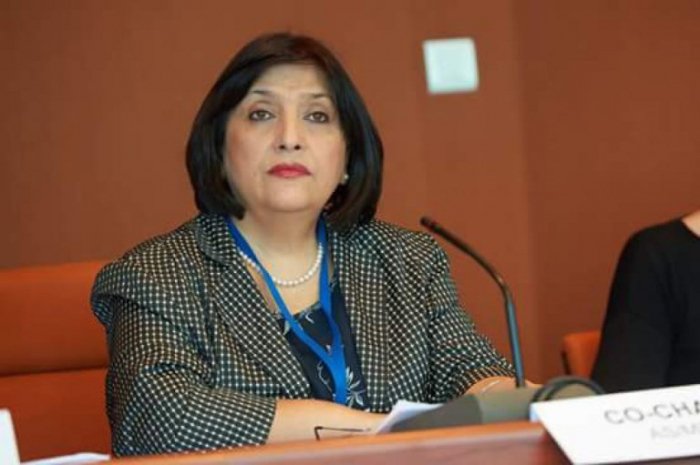   Sahiba Gafarova es presidenta electa del parlamento  